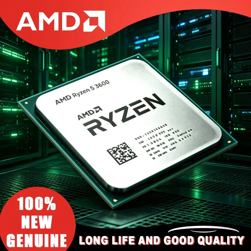 Amd Cpu Ryzen 5 - 100% Brand New AMD Ryzen 5