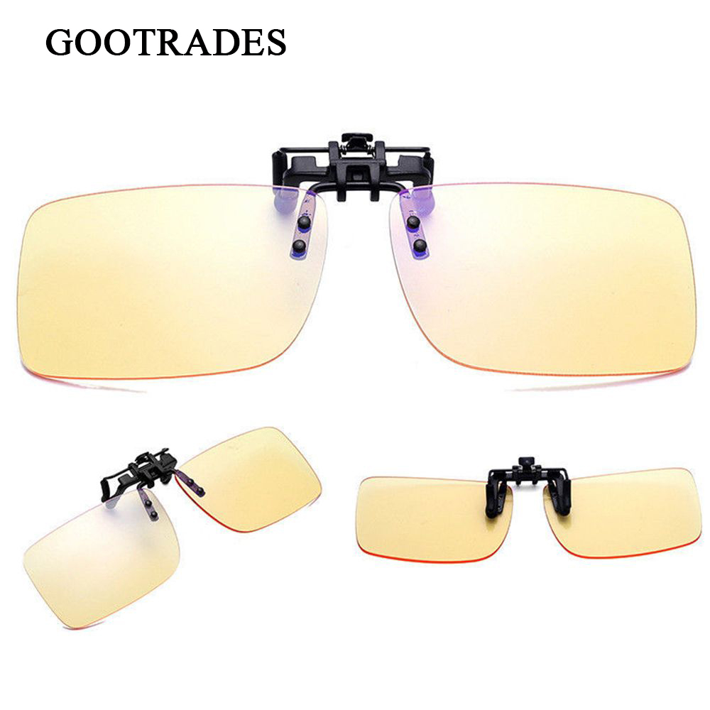 Gaming Glasses Blue - 1 Chiếc Kẹp Trên Lọc Ánh
