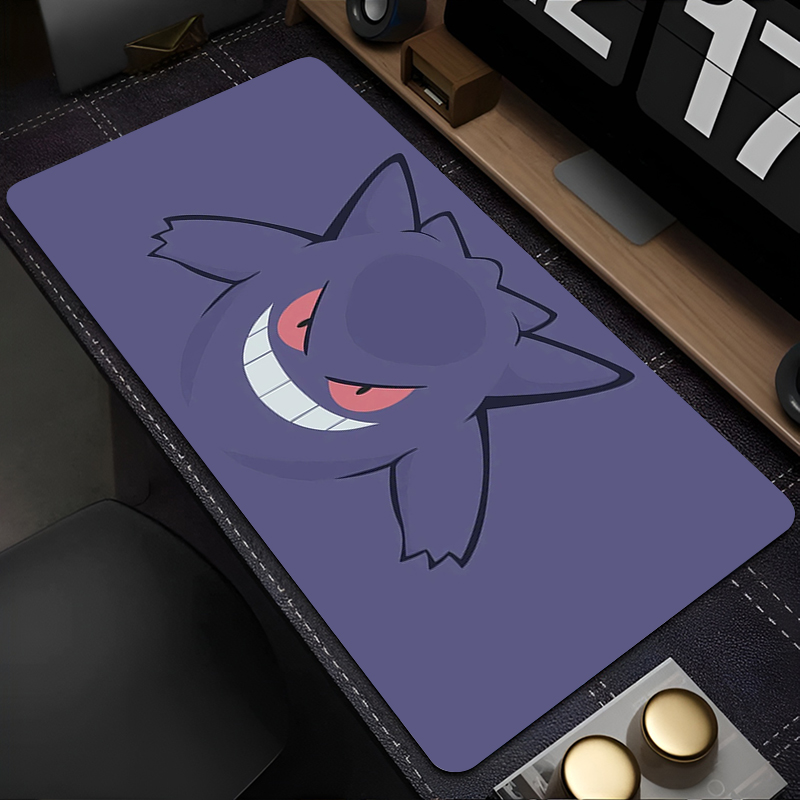 Mouse Gaming Esports - Rubber PC Mousepad Pokemon Gengar Gamer