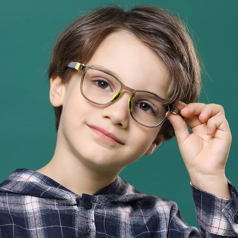 Gaming Glasses Blue - Anti Blue Light Kids Glasses Square