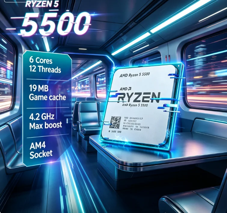 Amd Cpu Ryzen 5 - 3A Gaming Compatible AMD Ryzen 5
