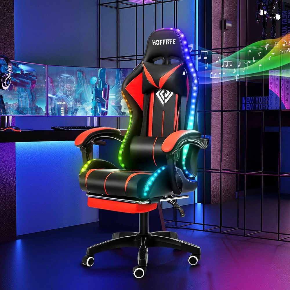 RGB Gaming Chair with Speakers - đánh giá và giá Rgb Gaming Chair