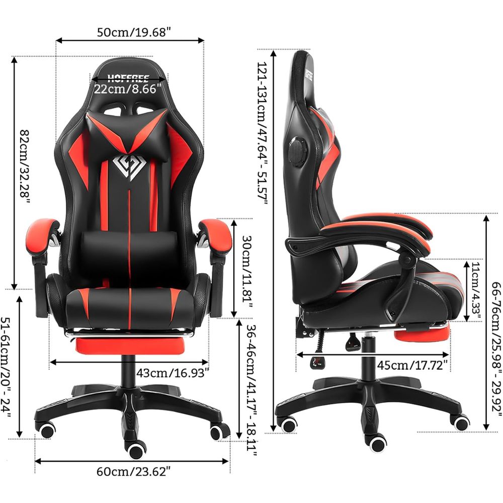RGB Gaming Chair with Speakers - đánh giá và giá Rgb Gaming Chair