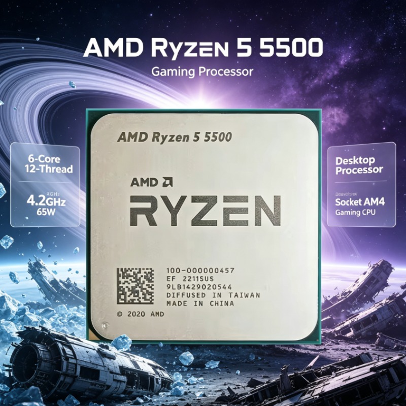 AMD Ryzen 5 5500 AM4 Desktop C - đánh giá và giá Amd Cpu Ryzen 5