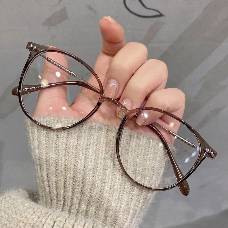 Samjune Vintage Round Anti Blu - đánh giá và giá Gaming Glasses Blue