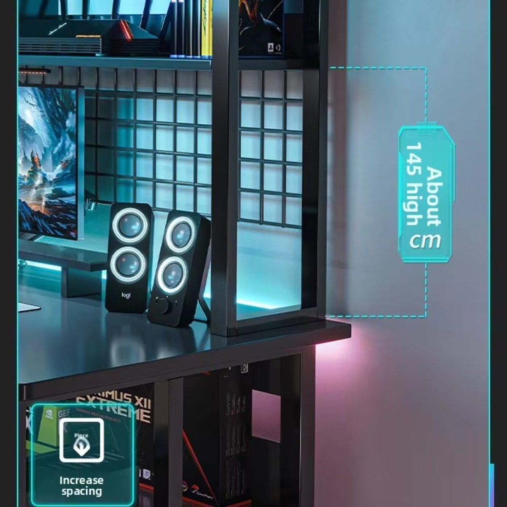 Modern Durable Metal+MDF Espor - đánh giá và giá Esports Pc Gaming