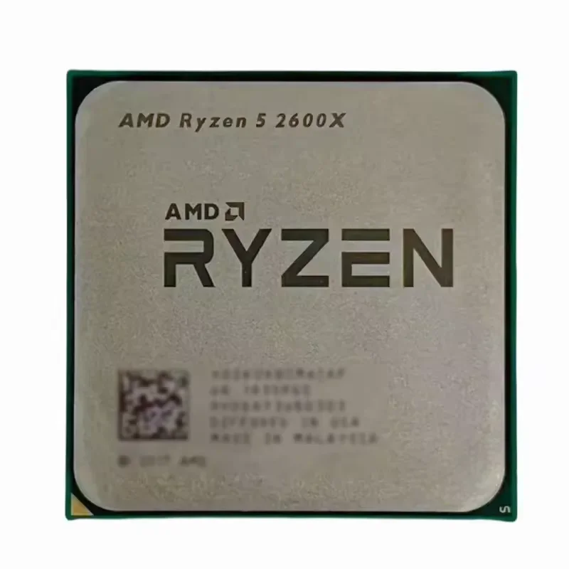 AMD Ryzen 5 2600X CPU AM4 12nm - đánh giá và giá Amd Cpu Ryzen 5