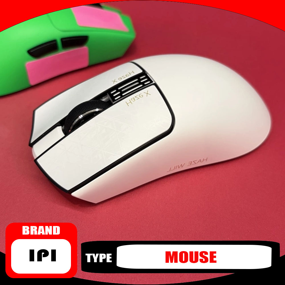 IPI Fog HAZEX Mouse Wireless 8 - đánh giá và giá Mouse Gaming Esports
