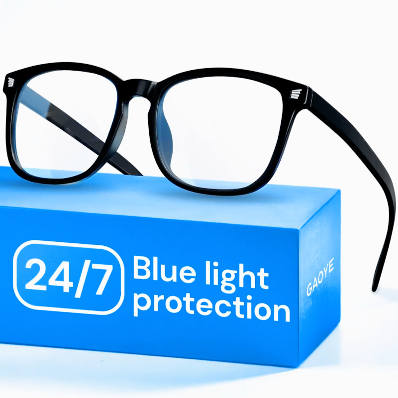 Black Blue Light Glasses for C - đánh giá và giá Gaming Glasses Blue