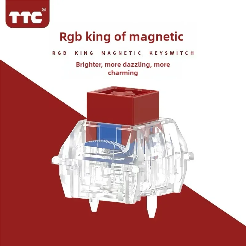 TTC Magneto Switch RGB Version - đánh giá và giá Esports Pc Gaming
