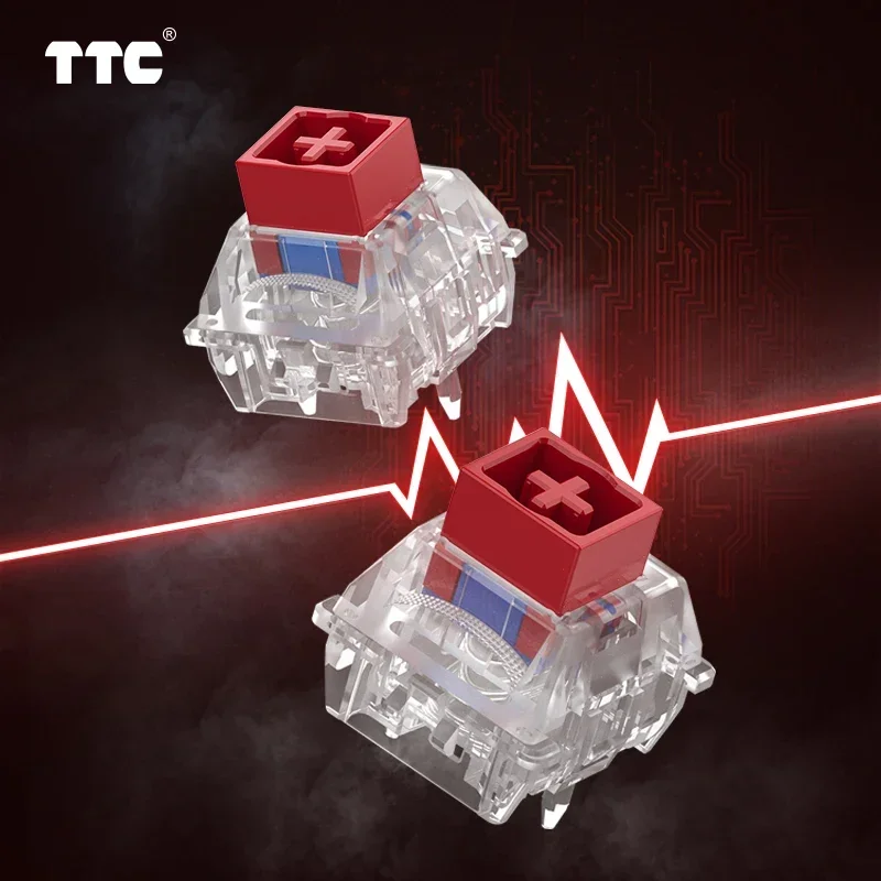 TTC Magneto Switch RGB Version - đánh giá và giá Esports Pc Gaming