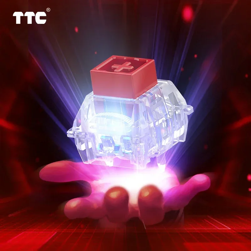 TTC Magneto Switch RGB Version - đánh giá và giá Esports Pc Gaming