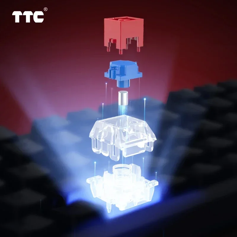 TTC Magneto Switch RGB Version - đánh giá và giá Esports Pc Gaming