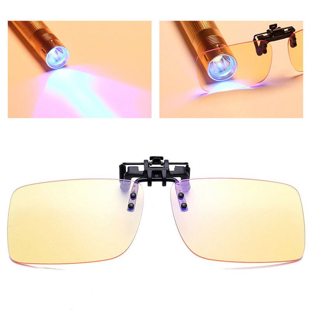 1 Chiếc Kẹp Trên Lọc Ánh Sáng  - đánh giá và giá Gaming Glasses Blue