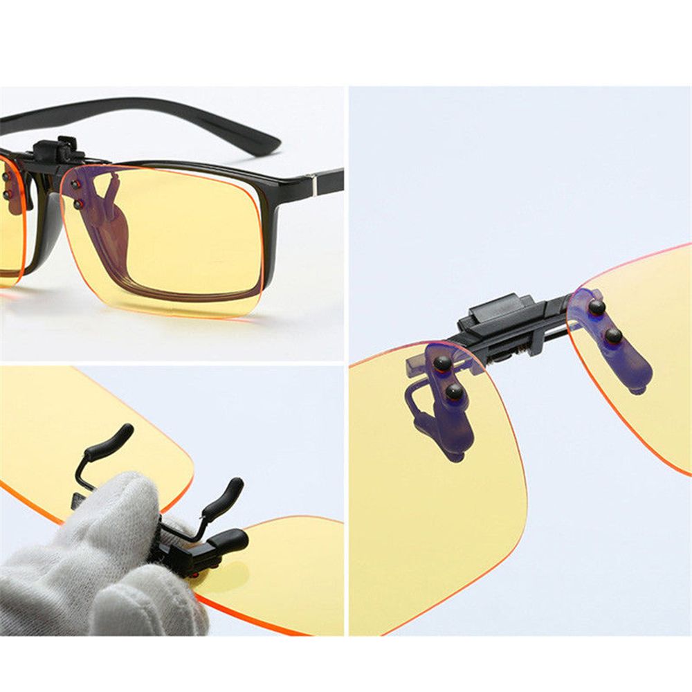 1 Chiếc Kẹp Trên Lọc Ánh Sáng  - đánh giá và giá Gaming Glasses Blue