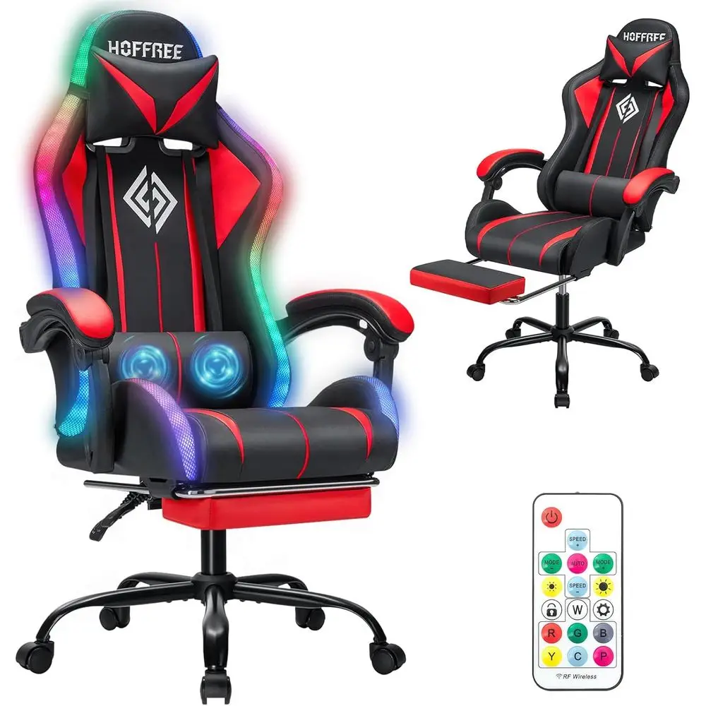 Ergonomic High-Back Gaming Cha - đánh giá và giá Rgb Gaming Chair