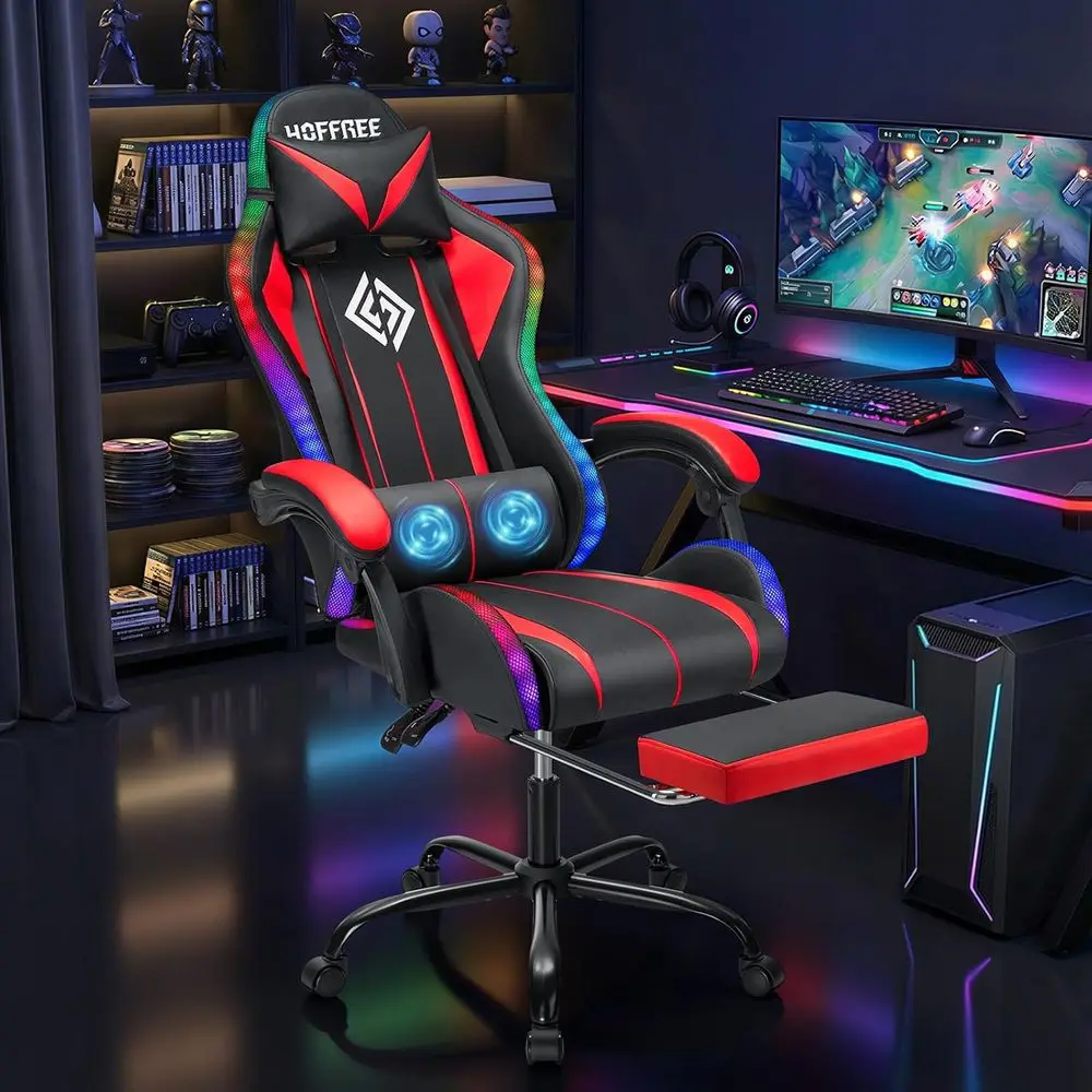 Ergonomic High-Back Gaming Cha - đánh giá và giá Rgb Gaming Chair