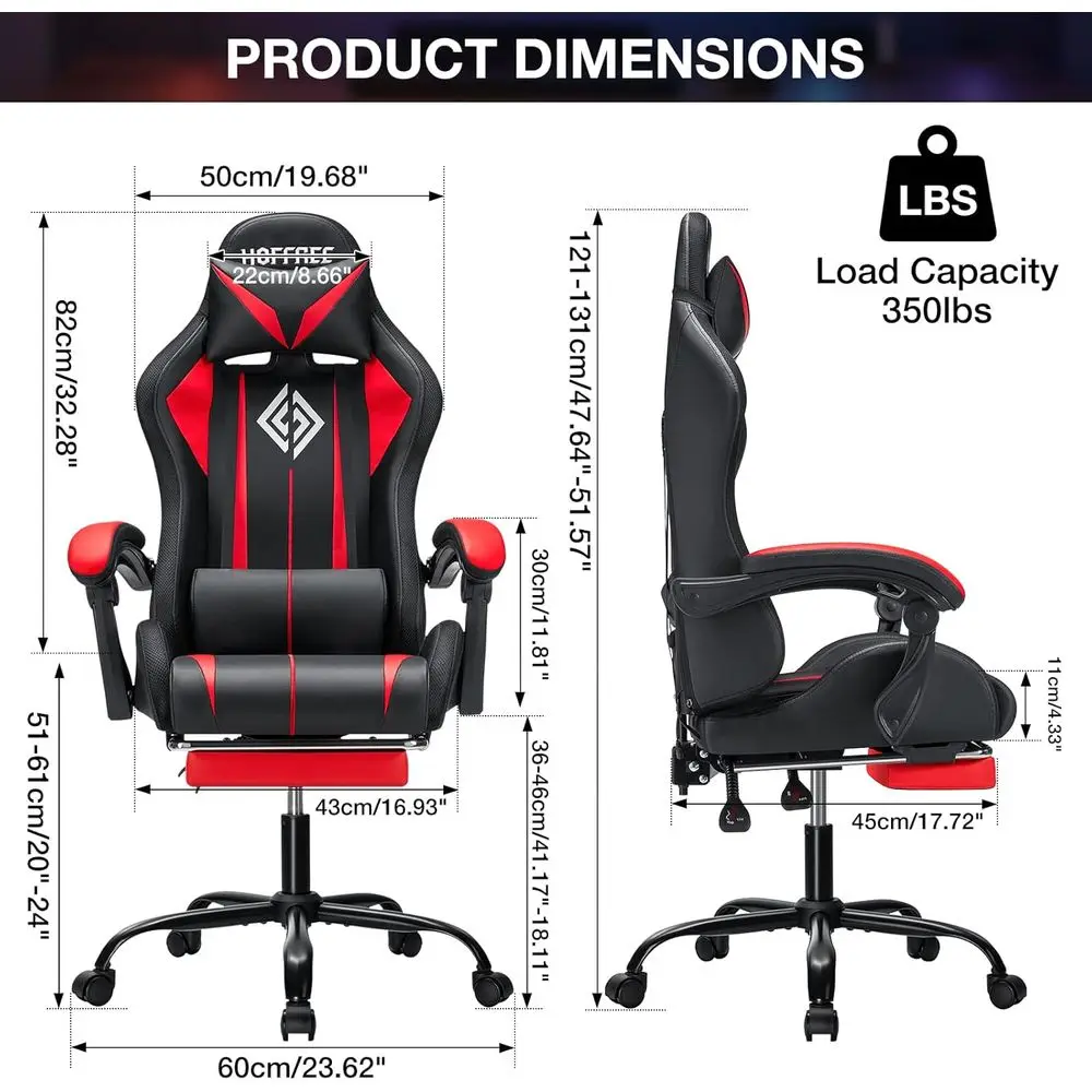 Ergonomic High-Back Gaming Cha - đánh giá và giá Rgb Gaming Chair