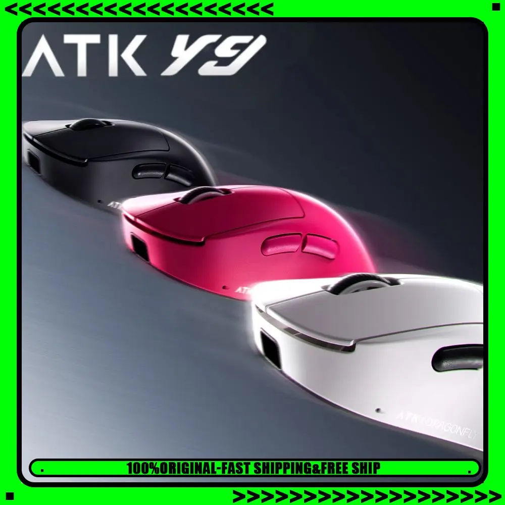 ATK Dragonfly Y9 Wireless Mous - đánh giá và giá Esports Pc Gaming