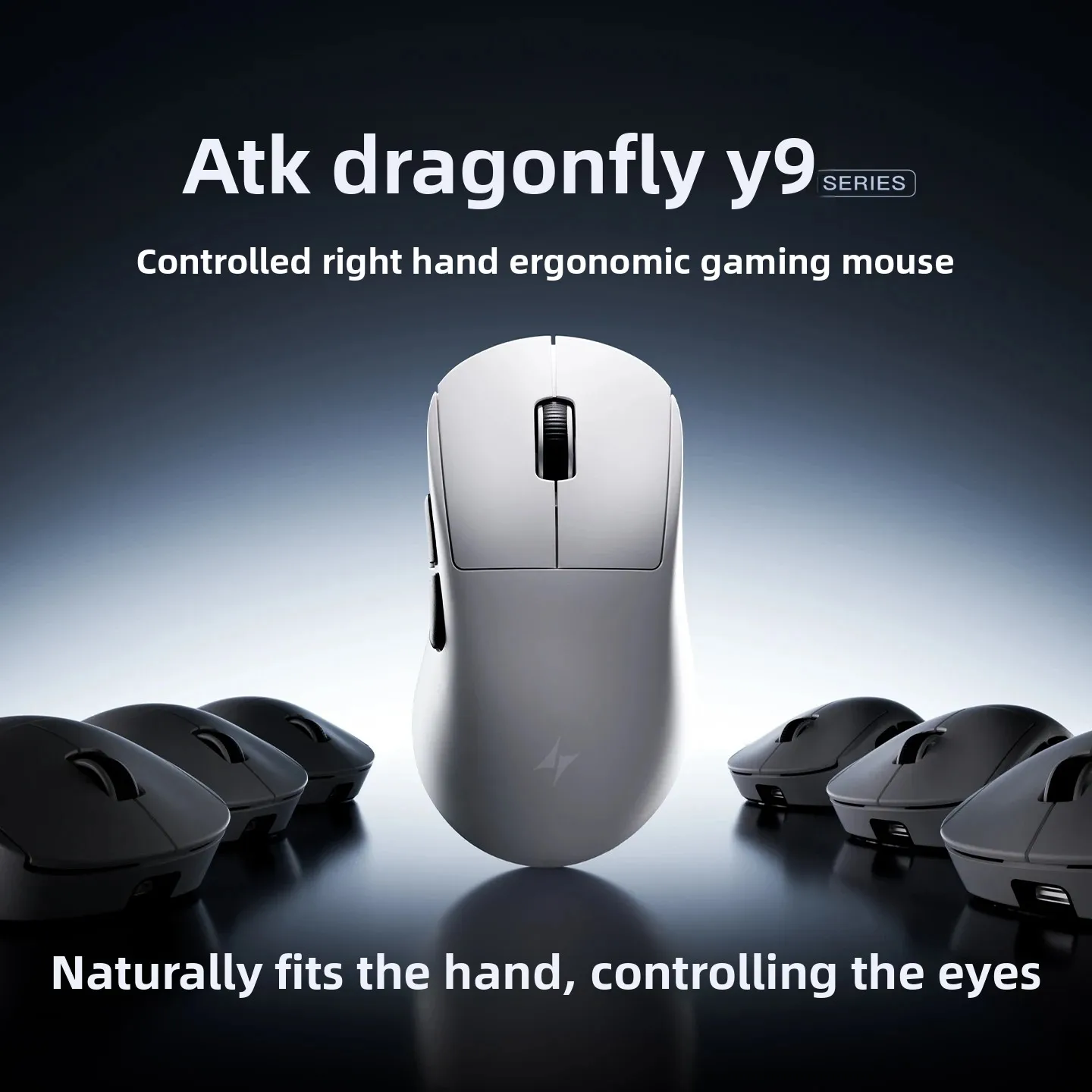 ATK Dragonfly Y9 Wireless Mous - đánh giá và giá Esports Pc Gaming