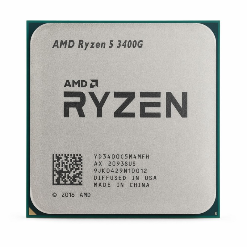 Ryzen 5 3400G APU Mini ITX PC  - đánh giá và giá Amd Cpu Ryzen 5