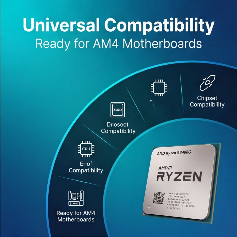 Ryzen 5 3400G APU Mini ITX PC  - đánh giá và giá Amd Cpu Ryzen 5