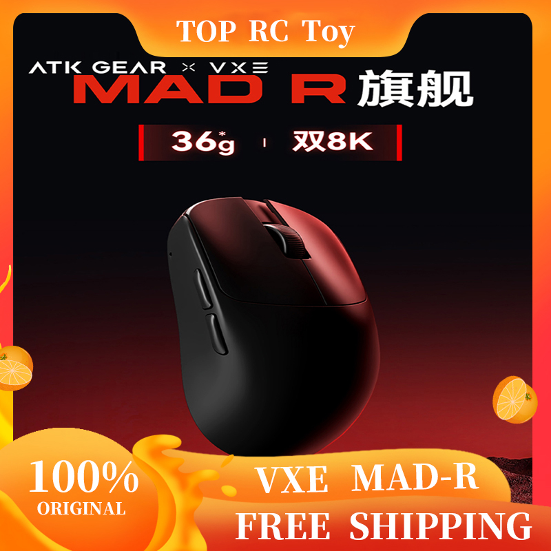 VXE VGN MAD R Major Ultra-Ligh - đánh giá và giá Mouse Gaming Esports