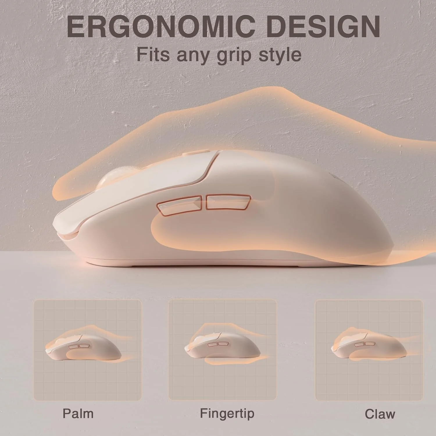 AULA SC580X Tri-mode Wireless  - đánh giá và giá Mouse Gaming Esports