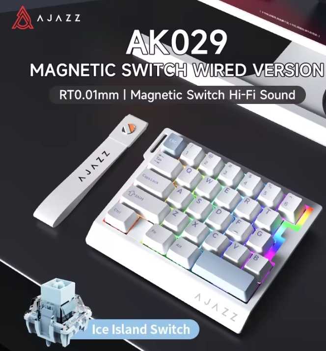 AK029 Wired One-Handed Gaming  - đánh giá và giá Esports Pc Gaming