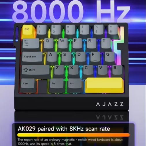 AK029 Wired One-Handed Gaming  - đánh giá và giá Esports Pc Gaming