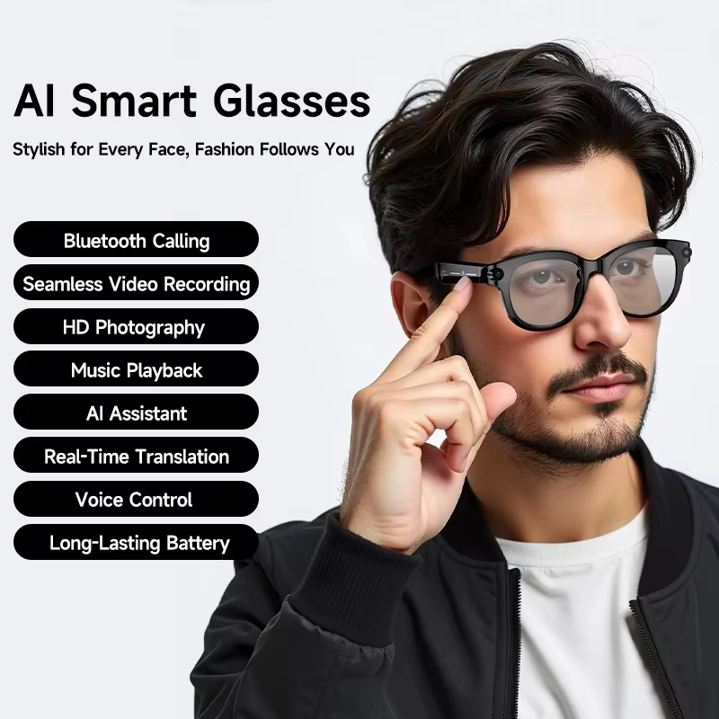 Lenovo 8K 1600MP Smart Glasses - đánh giá và giá Gaming Glasses Blue