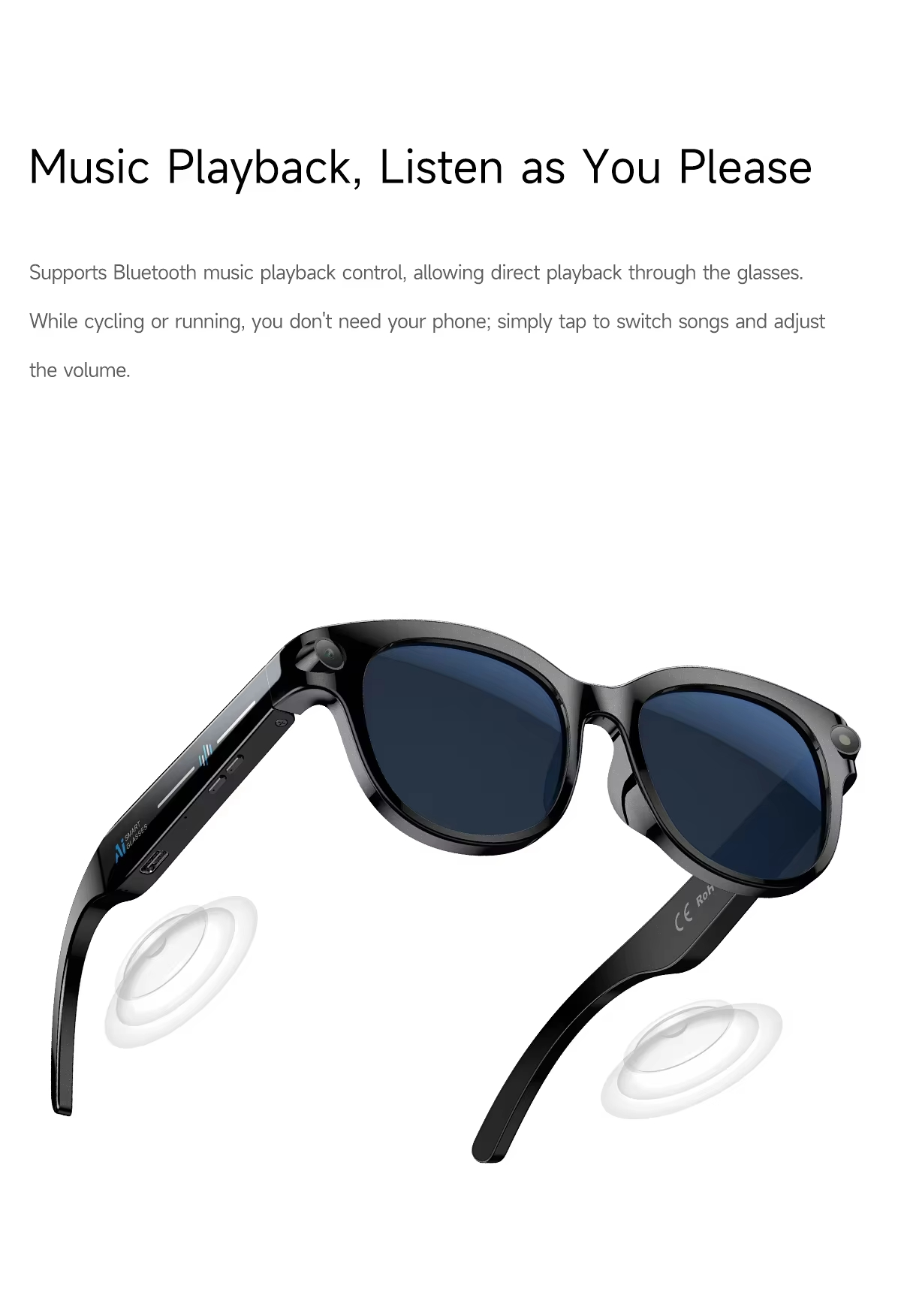 Lenovo 8K 1600MP Smart Glasses - đánh giá và giá Gaming Glasses Blue