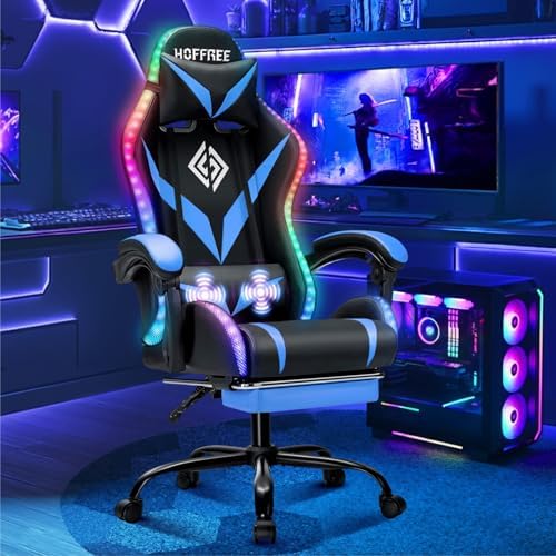 RGB Gaming Chair with Massage  - đánh giá và giá Rgb Gaming Chair