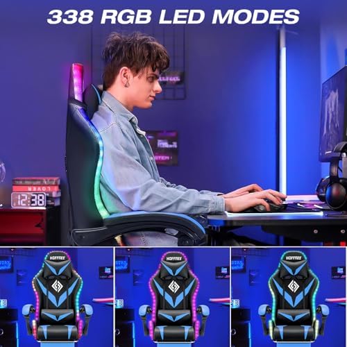 RGB Gaming Chair with Massage  - đánh giá và giá Rgb Gaming Chair