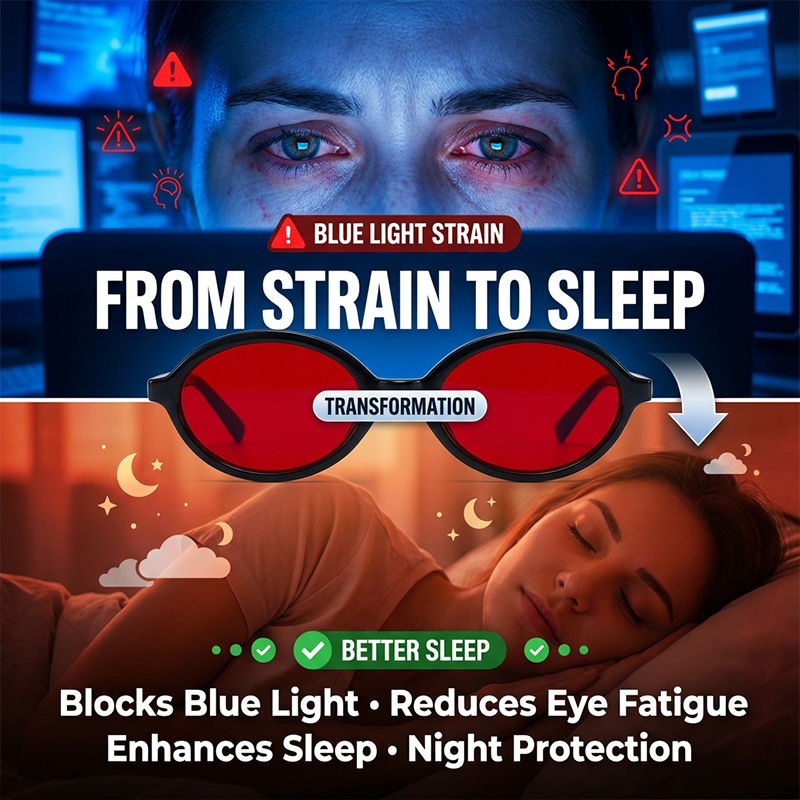 Anti Blue Light Red Lens Filte - đánh giá và giá Gaming Glasses Blue