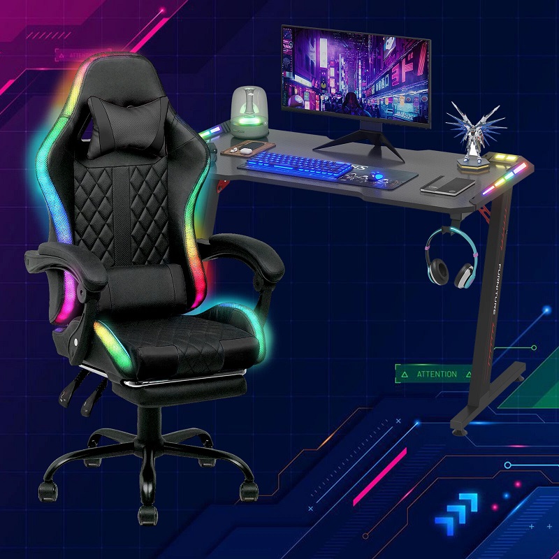 Wholesale Black Ergonomic Tabl - đánh giá và giá Rgb Gaming Chair