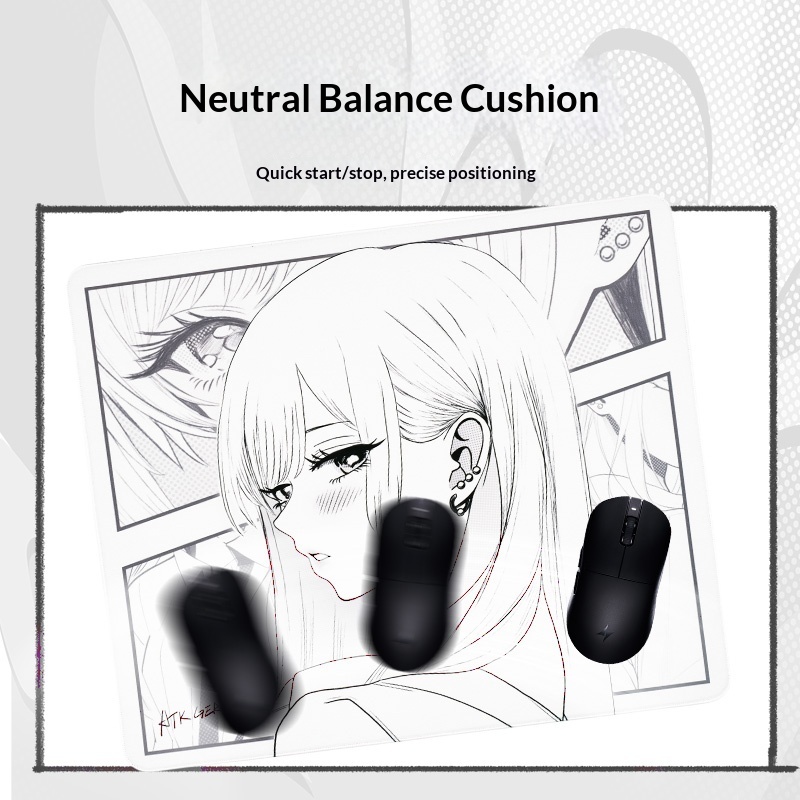 ATK Dream Anime Large Neutral  - đánh giá và giá Mouse Gaming Esports
