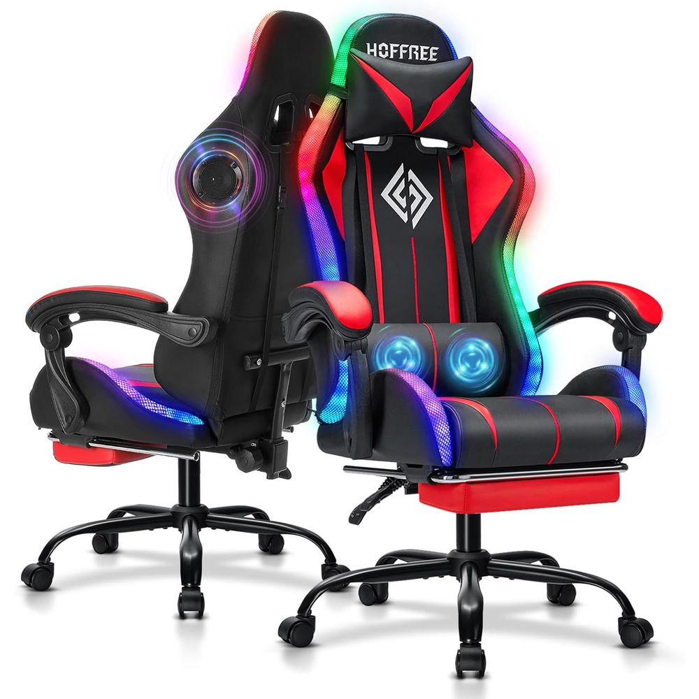 RGB Gaming Chair with Bluetoot - đánh giá và giá Rgb Gaming Chair