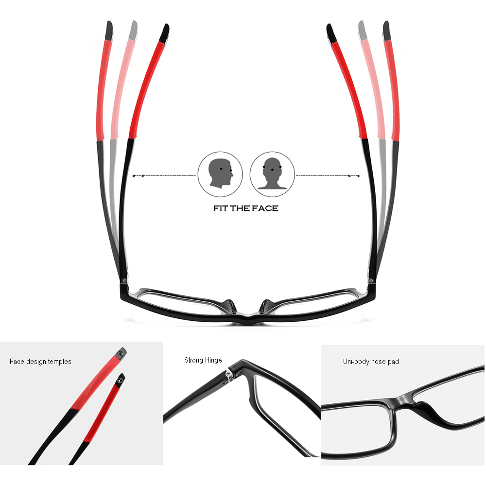 VIVIBEE Thể Thao Nam Xanh Dươn - đánh giá và giá Gaming Glasses Blue