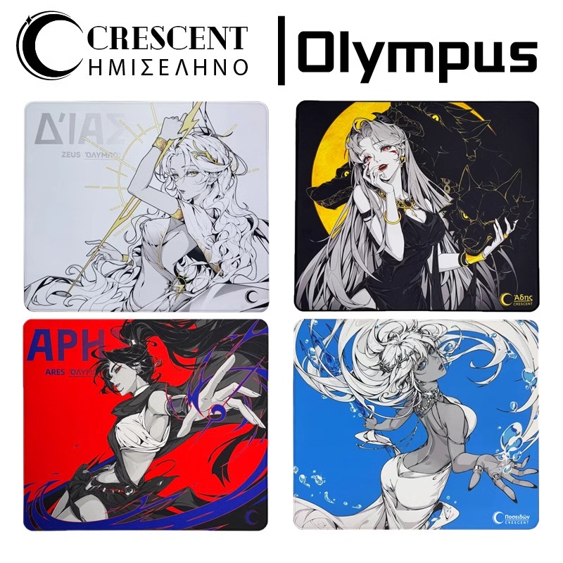 Crescent Olympus Mouse Pad 490 - đánh giá và giá Esports Pc Gaming