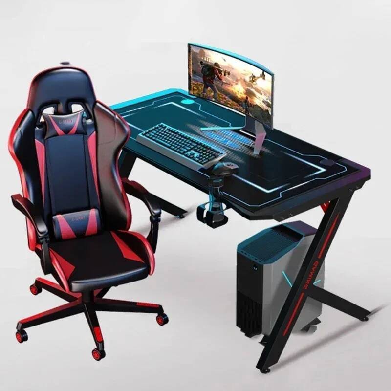 Computer E-sports Table Deskto - đánh giá và giá Rgb Gaming Chair