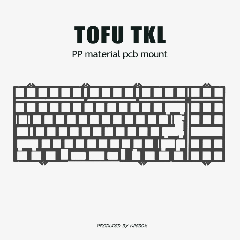 TOFU TKL Keyboard Positioning  - đánh giá và giá Esports Pc Gaming