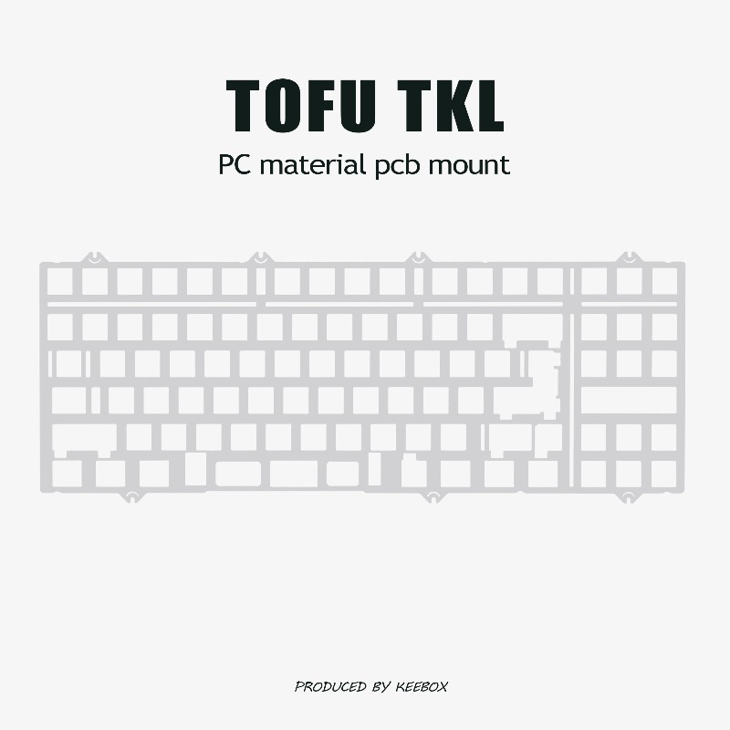 TOFU TKL Keyboard Positioning  - đánh giá và giá Esports Pc Gaming