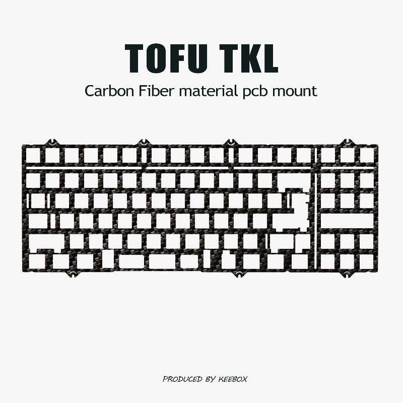 TOFU TKL Keyboard Positioning  - đánh giá và giá Esports Pc Gaming