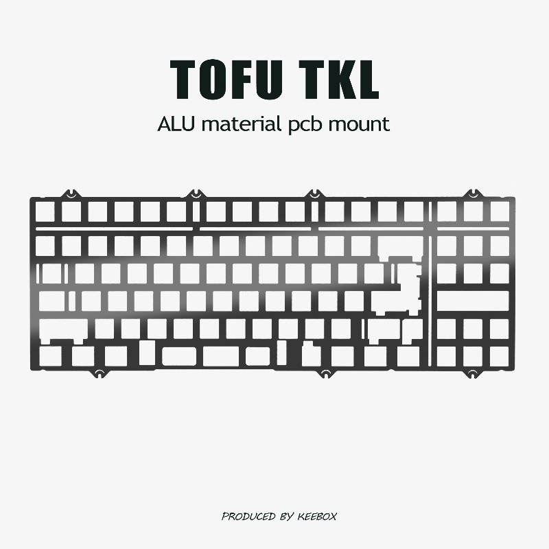 TOFU TKL Keyboard Positioning  - đánh giá và giá Esports Pc Gaming