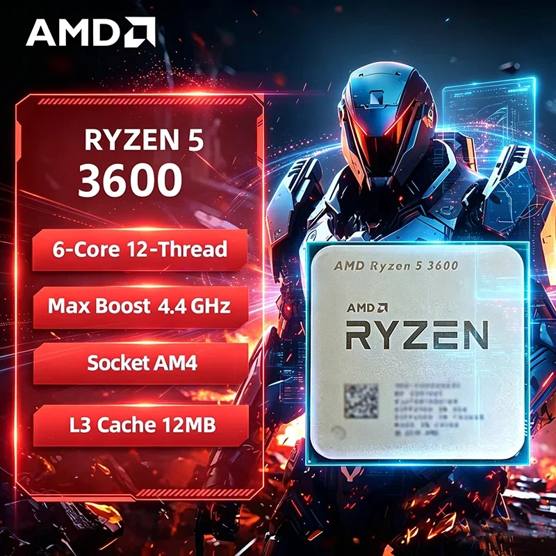 AMD Ryzen 5 3600 AMD R5 3600 C - đánh giá và giá Amd Cpu Ryzen 5