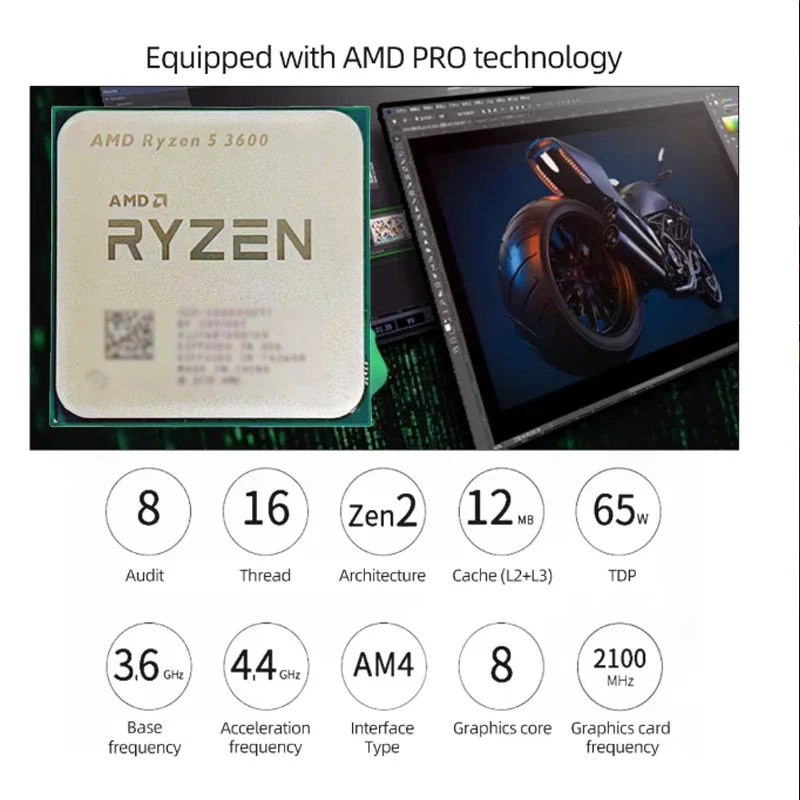 AMD Ryzen 5 3600 AMD R5 3600 C - đánh giá và giá Amd Cpu Ryzen 5