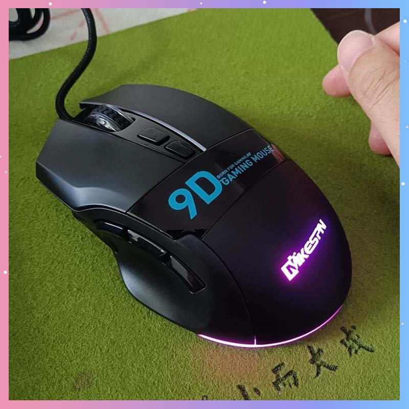 X10 Wired Gaming Macro Mouse 9 - đánh giá và giá Mouse Gaming Esports