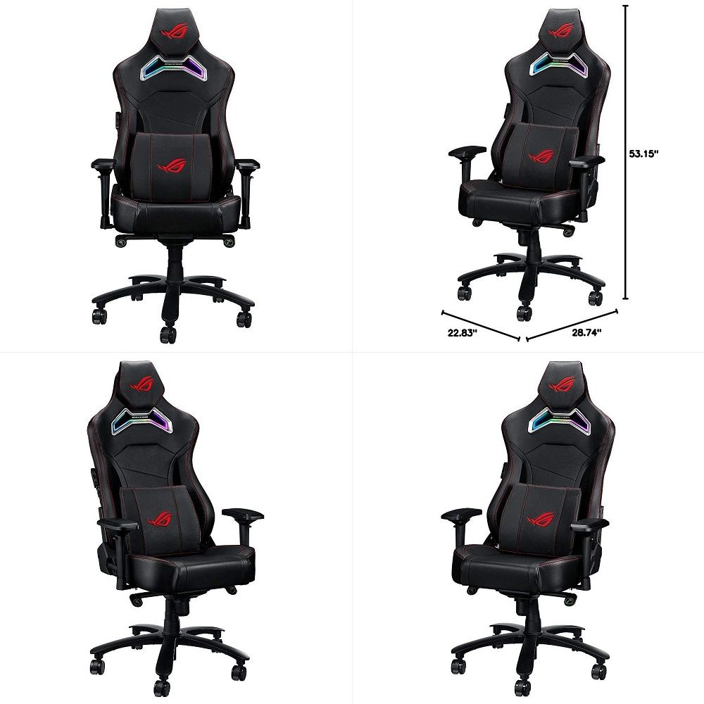 ROG Chariot RGB Gaming Chair M - đánh giá và giá Rgb Gaming Chair