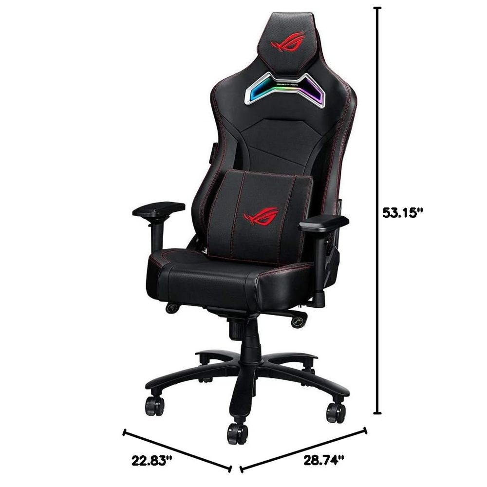 ROG Chariot RGB Gaming Chair M - đánh giá và giá Rgb Gaming Chair